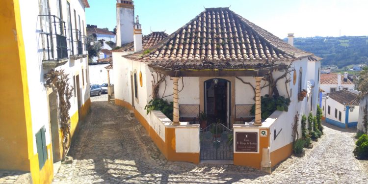 In Photos The Literary Town Of Obidos Portugal Deliciously Directionless