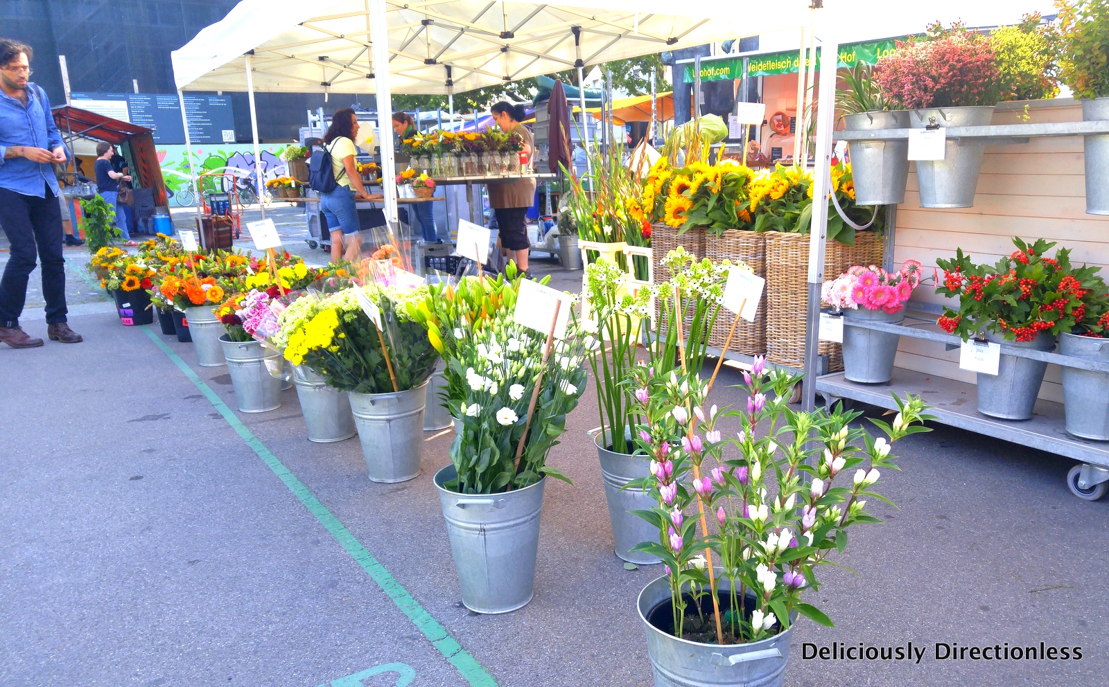 In Photos Markets in Zurich, Switzerland Deliciously Directionless