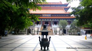 Po Lin Monastery in Lantau