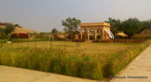 Gardens at Suryagarh Jaisalmer 1