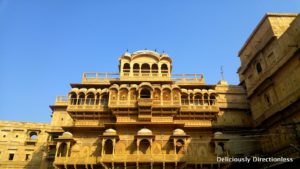 Jaisalmer Fort detail