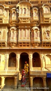 Patwa Haveli inside Jaisalmer fort