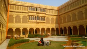 Royal stay at Suryagarh Jaisalmer