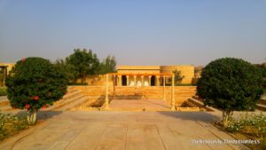 Stepwell at Suryagarh Jaisalmer