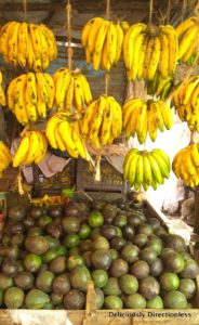 Fruits at market in Nairobi Kenya