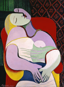 London - Le Rêve (The Dream) by Pablo Picasso © Succession Picasso_DACS London, 2017