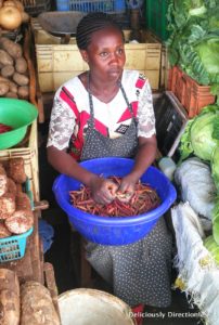 Market in Nairobi Kenya