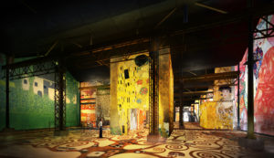 Paris - Klimt at Atelier des Lumieres 1 © Culturespaces