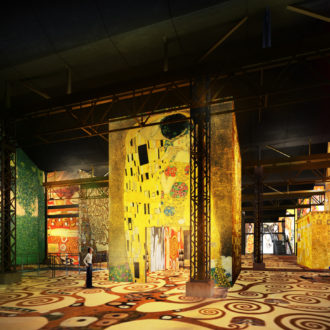 Klimt at Atelier des Lumieres 1 © Culturespaces