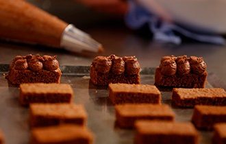 Chocolate Show London demos