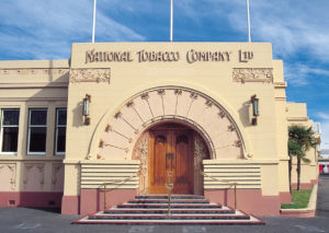 National Tobacco Building Napier New Zealand