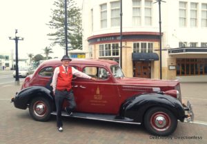 Vintage Car Tour with Art Deco Trust Napier 
