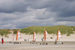 Sand yachting at Le Touquet - Image courtesy Picardy Tourism © L Pupin