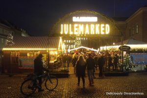 Christmas Market in Copenhagen