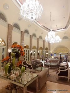 Crystal Lounge at Hilton Mumbai International Airport