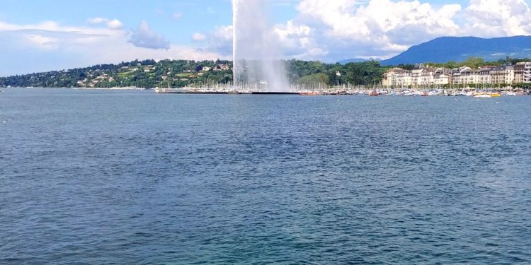 Jet d'Eau Geneva