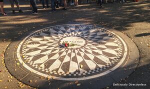 Central Park John Lennon Memorial