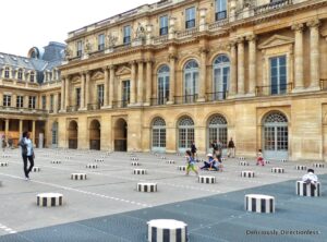 Jardin du Palais-Royal art