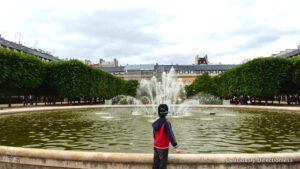 Jardin du Palais-Royal fountain