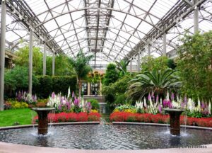 Longwood Gardens Conservatory