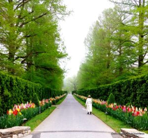 Longwood Gardens entrance