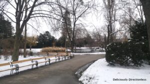 Vienna Stadtpark pathways