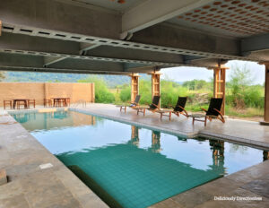 Swimming pool 1 Waghoba Eco Lodge © Prachi Joshi