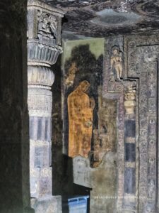 Ajanta Cave 16-17 paintings