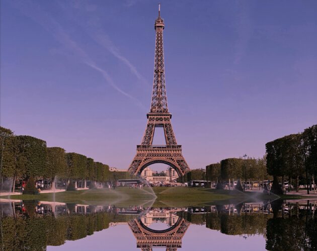 Eiffel Tower - Photo by Alex Ovs on Unsplash