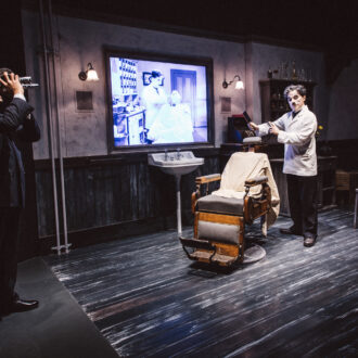Chaplin's World - Barber's Chair