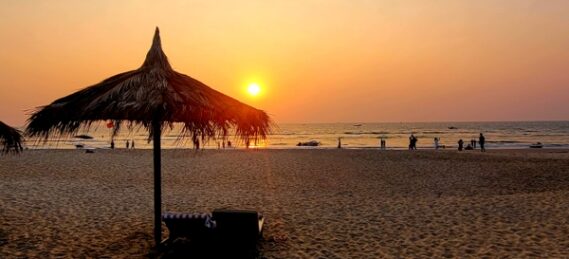 Benaulim beach