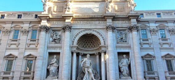 Trevi Fountain