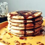 Healthy Pancakes with Oats and Banana